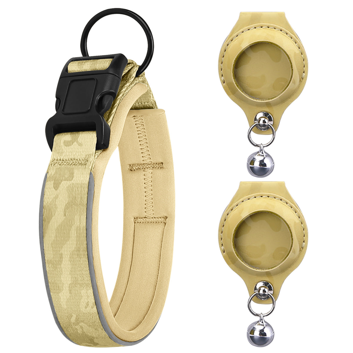 Halsband mit Airtag-Hülle für Haustiere – Bild 4 | LuxeStyle