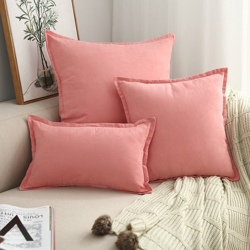 Samt-Kissenbezug im skandinavischen Stil – Bild 5 | LuxeStyle