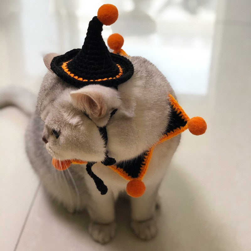 Halloween Haustier-Kopfbedeckung & Halsband – Bild 4 | LuxeStyle
