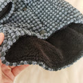 Dünne Fleece Jacke für haarlose Katzen