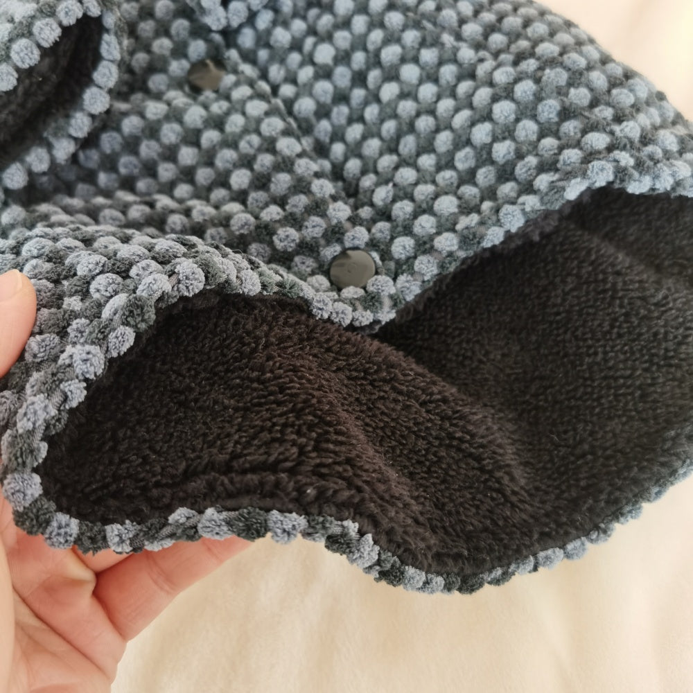 Dünne Fleece Jacke für haarlose Katzen