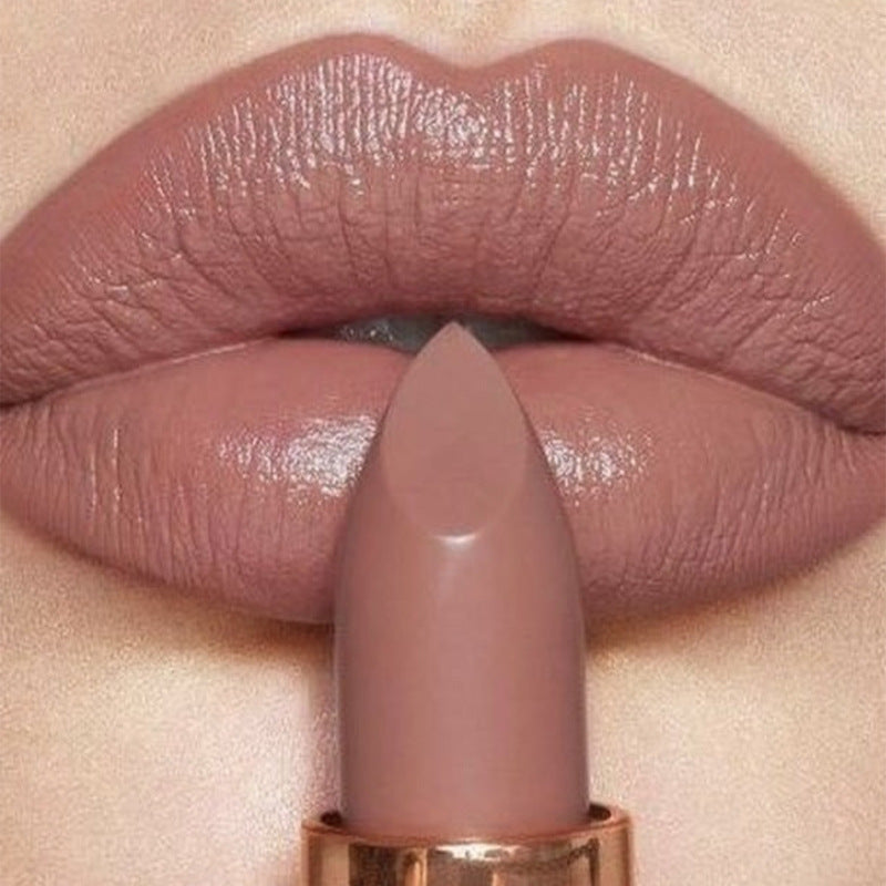 6‑Farben wasserfester Nude‑Matt‑Lippenstift – Bild 11 | LuxeStyle