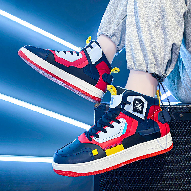 High-top Sneaker für Jugendliche – Bild 5 | LuxeStyle