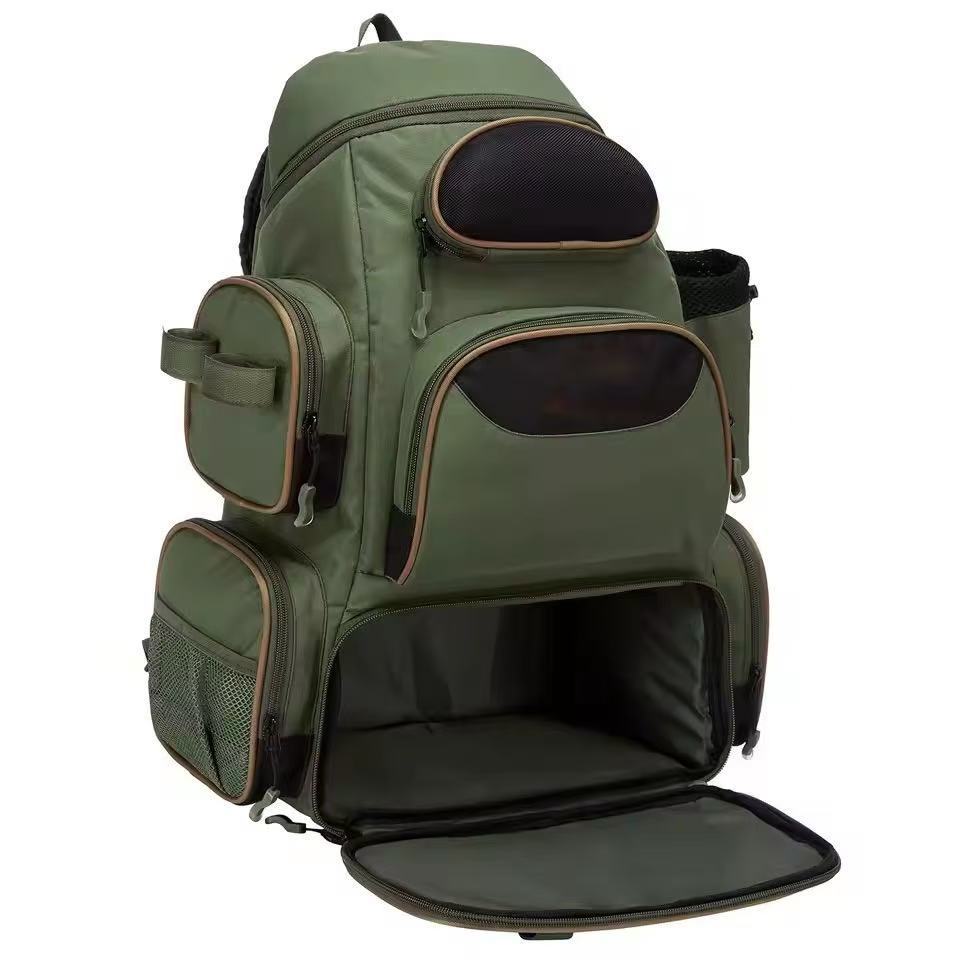 Wasserdichter Angelrucksack Grosses Fassungsvermögen – Bild 3 | LuxeStyle