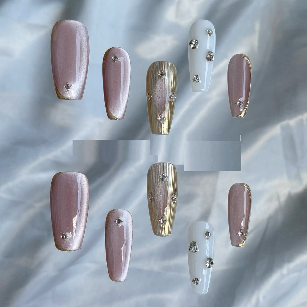 Handgemachte Custom Nischen Nagel-Tips | LuxeStyle