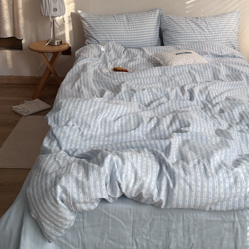 Duvet Cover aus reiner Baumwolle, minimalistisch