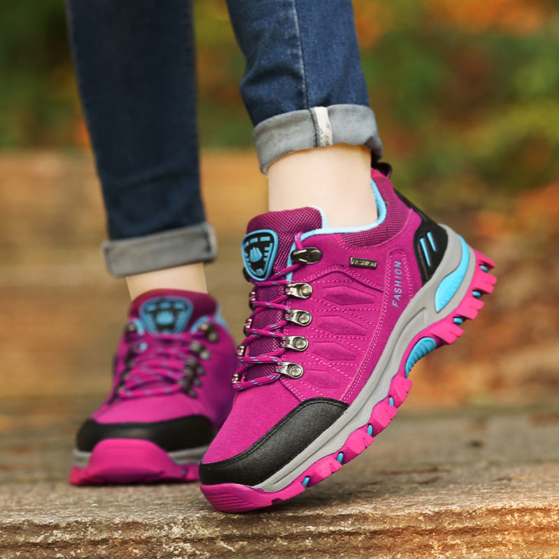 Outdoor-Wanderschuhe Low-Top – Bild 3 | LuxeStyle