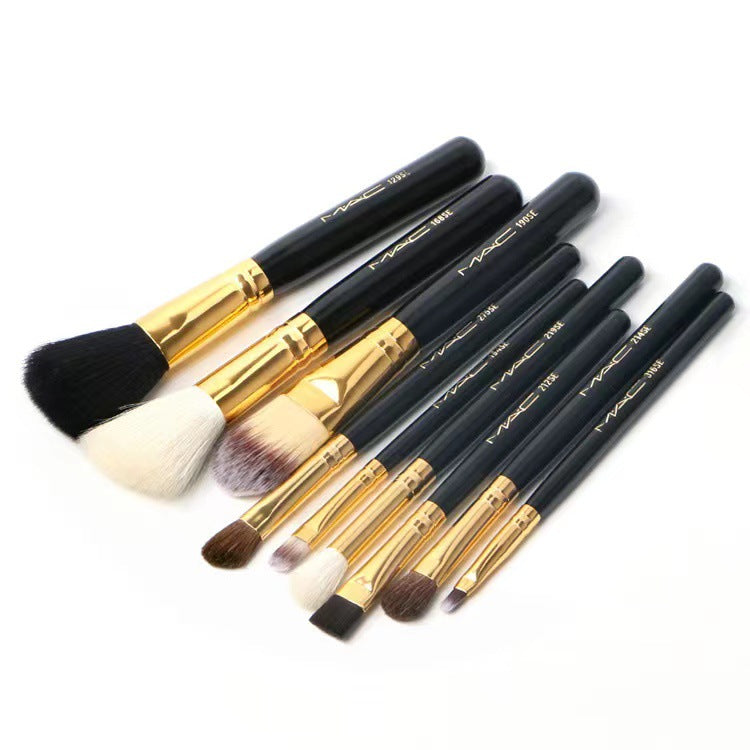 9-teiliges Make-up-Pinselset mit Aufbewahrungsbox – Bild 5 | LuxeStyle