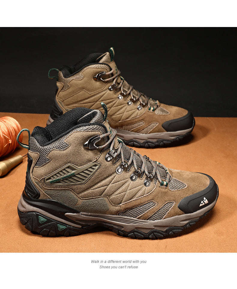 Wasserdichte Wanderschuhe für Herren