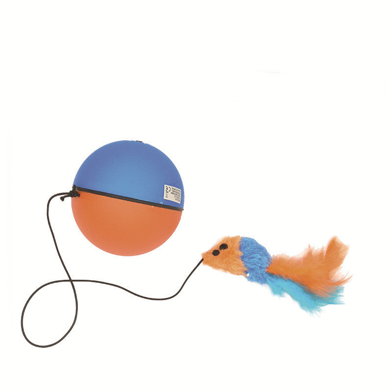 Automatischer Tease Katzen-Spielball