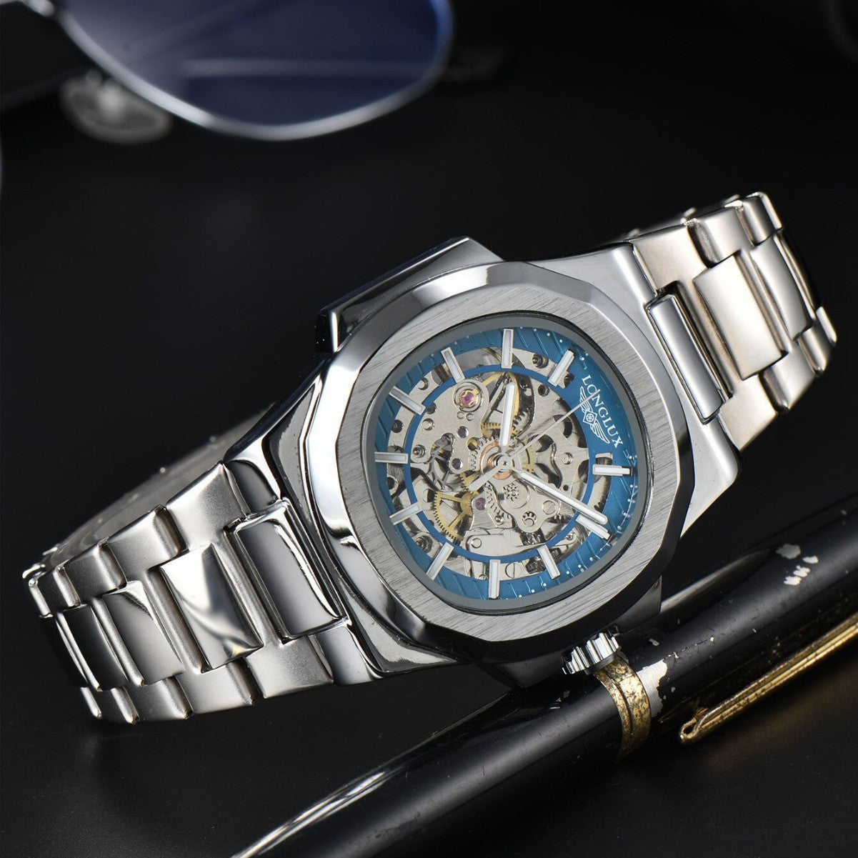 Automatische Business-Armbanduhr – Ansicht 6