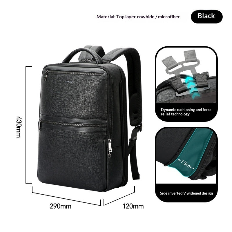Vielseitiger Rucksack aus Vollleder
