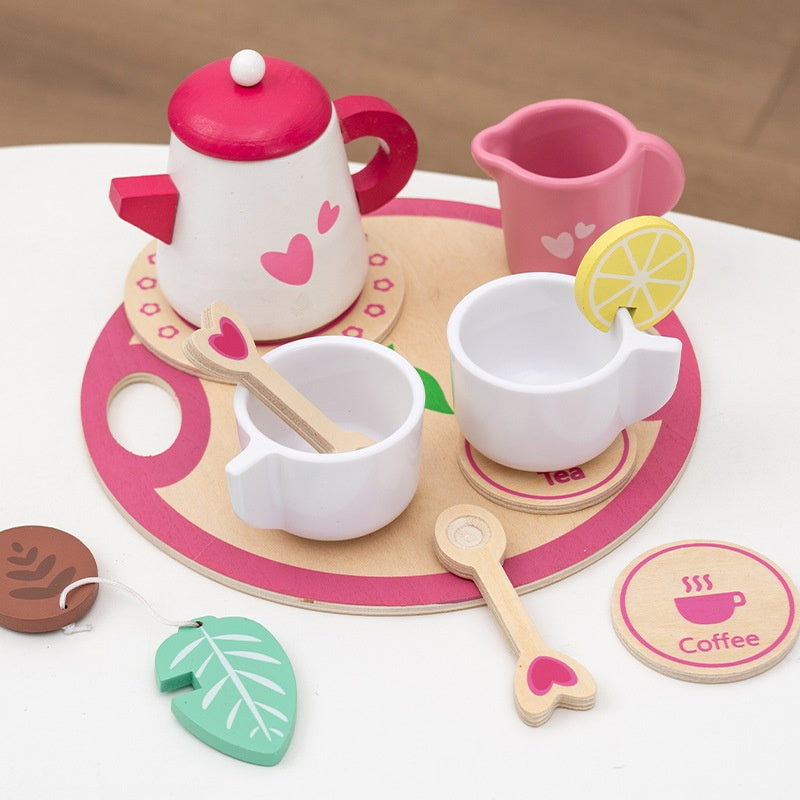 Tea Set Playset Baby Kitchen Toy