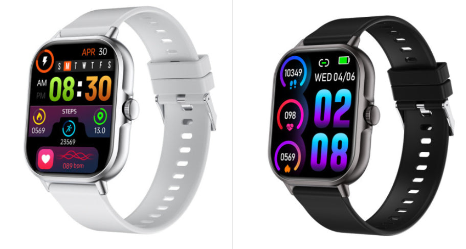 Smartwatch mit HD-Display und Bluetooth-Anrufen