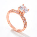Eleganter Zirkonring im Old Money Stil