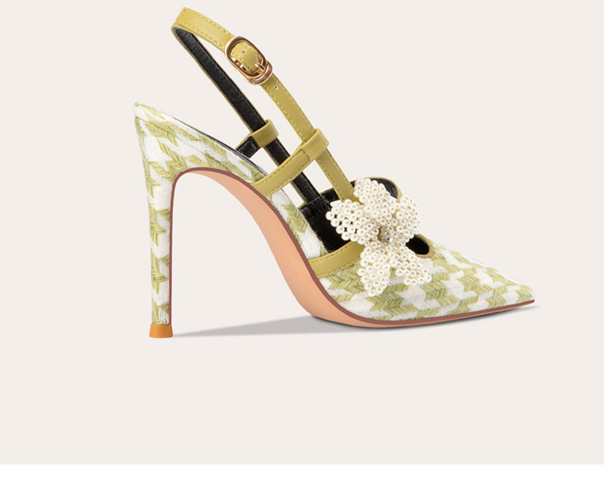 High Heel Sandalen für Damen (kleine Grössen) – Bild 4 | LuxeStyle