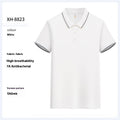Antibakterielles Polo-Shirt mit Revers – Bild 17 | LuxeStyle