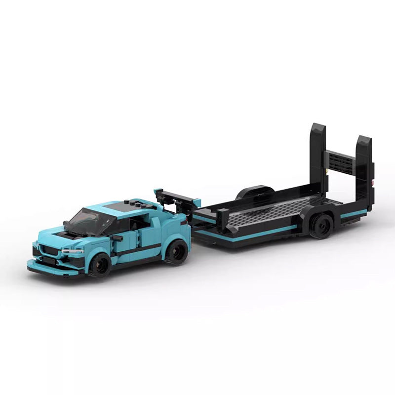 MOC Luxus-Wohnwagen Bausatz – Bild 3 | LuxeStyle