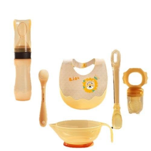 Silikon-Essgeschirr-Set – Bild 1 | LuxeStyle