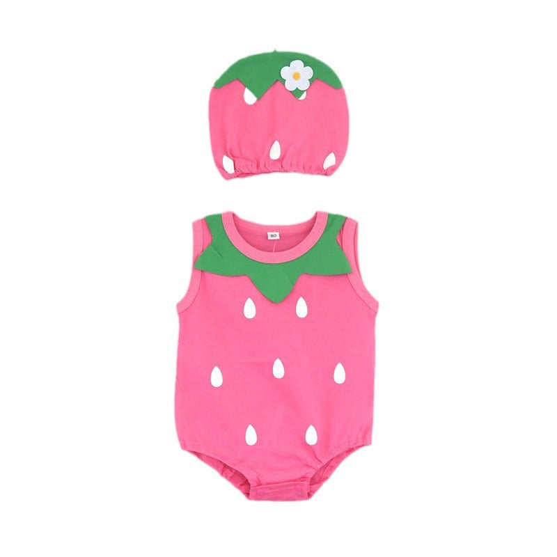 Baby Strampler aus Baumwolle, ärmellos – Bild 6 | LuxeStyle