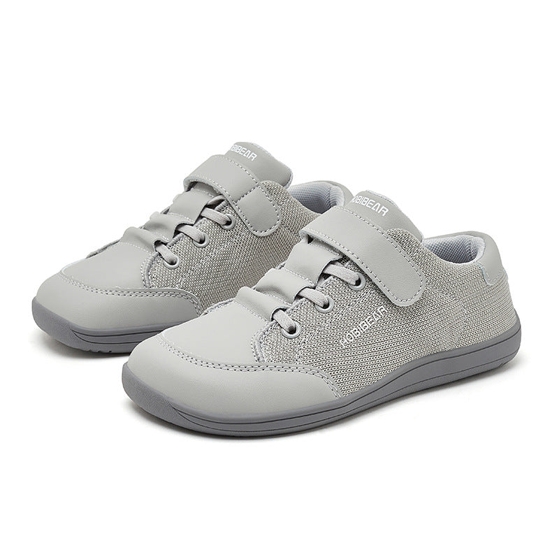 Bequeme Slip-on Kinderschuhe mit Klettverschluss