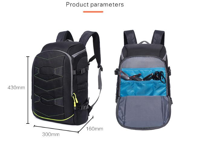 Schulterrucksack mit atmungsaktivem, wasserdichtem Stoff – Bild 2 | LuxeStyle