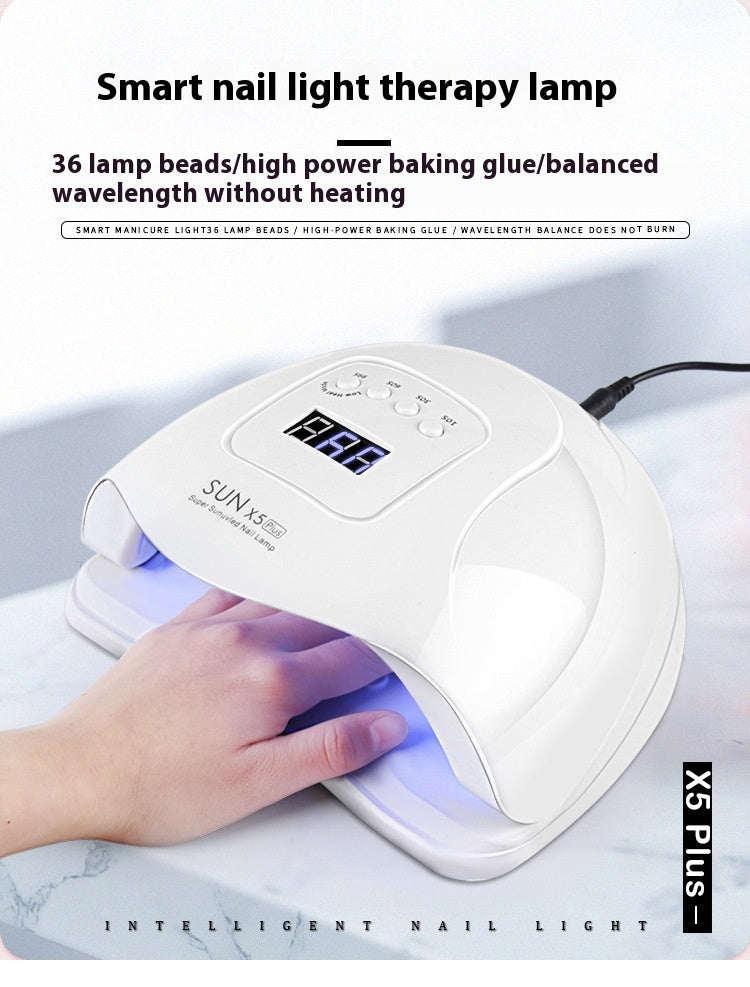 Grosser Nageltrockner mit doppelter Lichtquelle – Bild 9 | LuxeStyle
