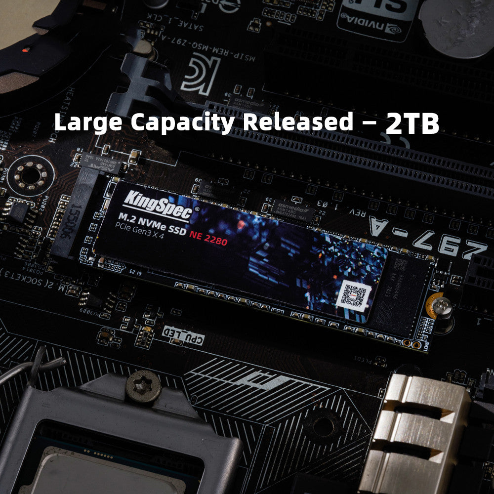 Interne M.2 NVMe SSD für Laptops