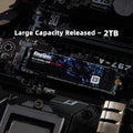 Interne M.2 NVMe SSD für Laptops