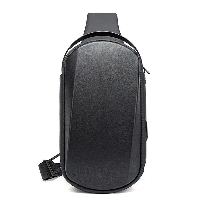 Brusttasche wasserdicht mit Hartschale – Bild 5 | LuxeStyle
