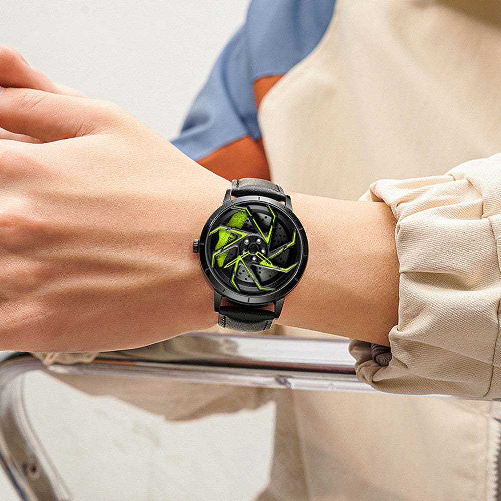 Trendige Herrenuhr mit Quarzwerk – Bild 2 | LuxeStyle