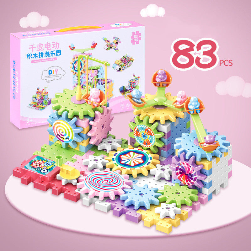 Elektrische Bausteine – Steckpuzzle für Kinder – Bild 4 | LuxeStyle