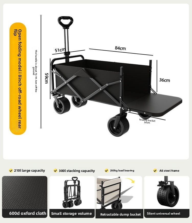 Faltbares Campingwagen
