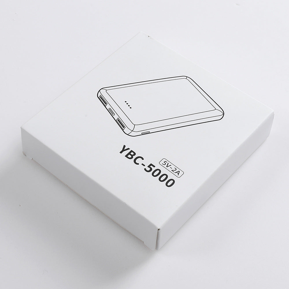 Kompakte 5000mAh Powerbank für Heizwesten
