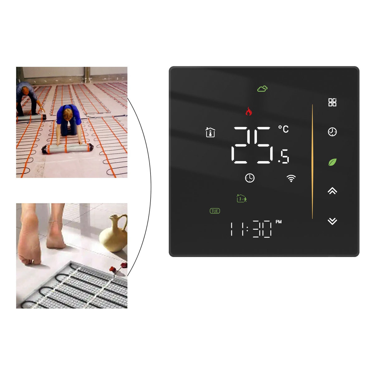 Smarter Thermostat für Heizsysteme – Bild 5 | LuxeStyle