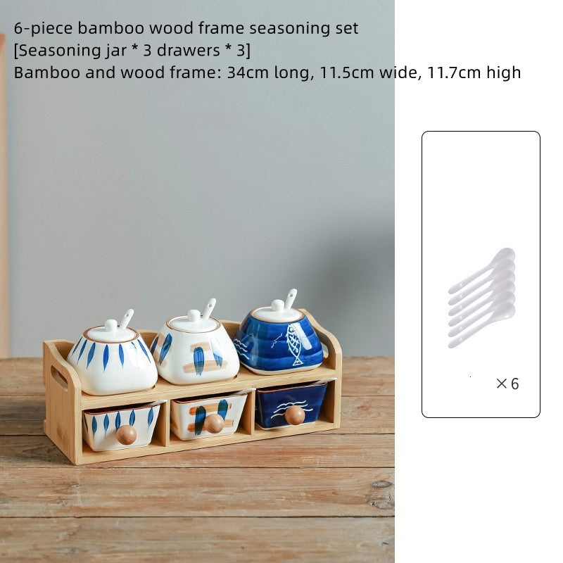 Japanisches Gewürzbox-Set – Bild 4 | LuxeStyle