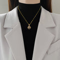 Damen-Titan-Halskette – Bild 2 | LuxeStyle
