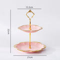 Etagere Keramik für Obst und Dessert – Bild 2 | LuxeStyle