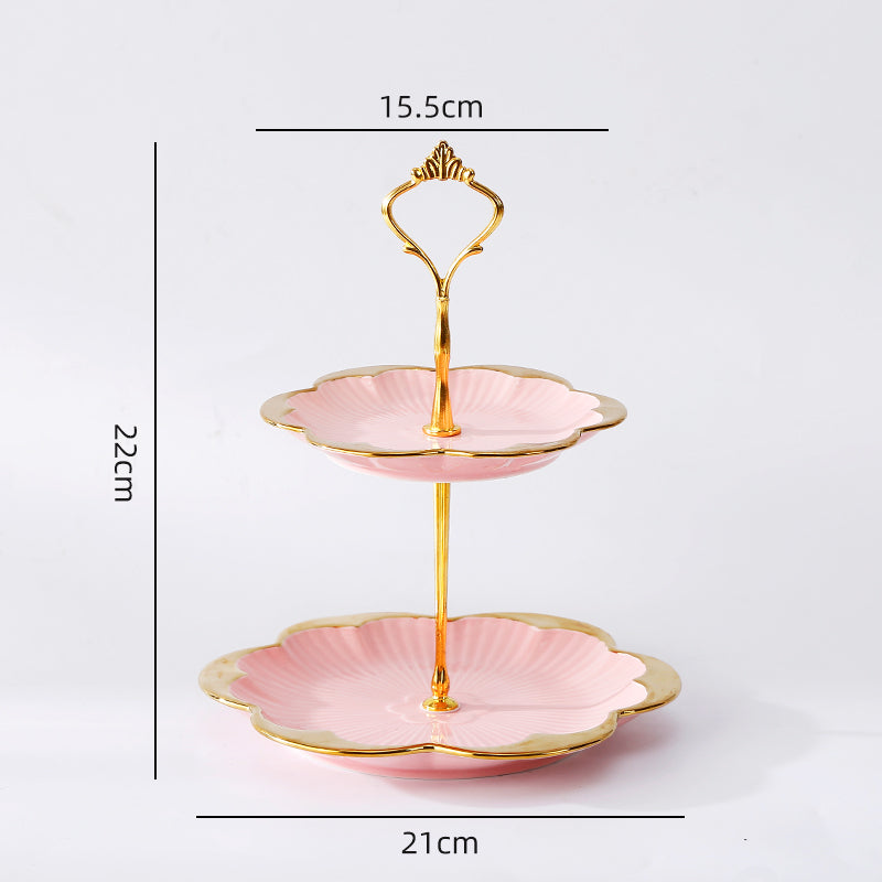 Etagere Keramik für Obst und Dessert – Bild 2 | LuxeStyle