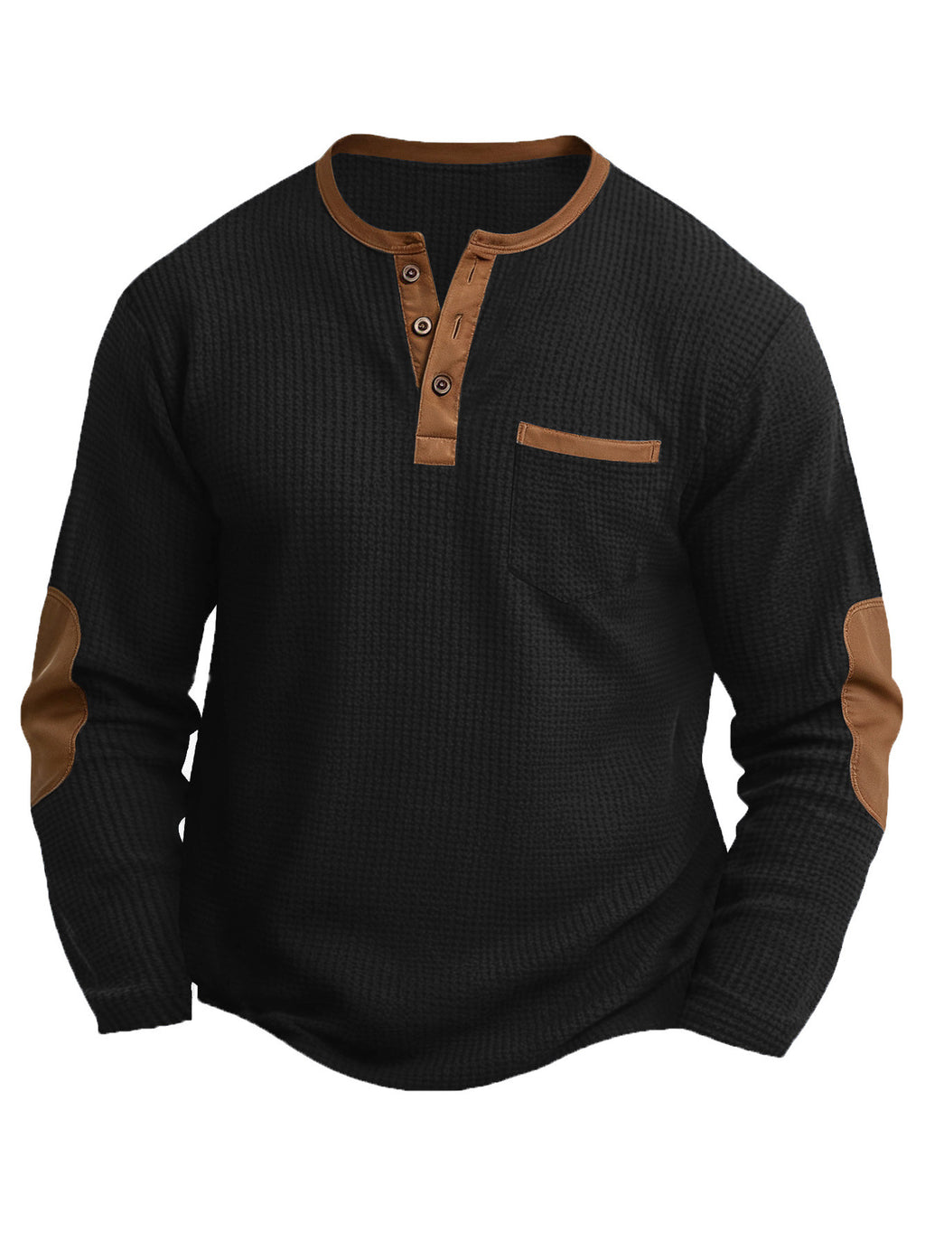 Herren Langarmshirt Casual Outdoor – Bild 5 | LuxeStyle