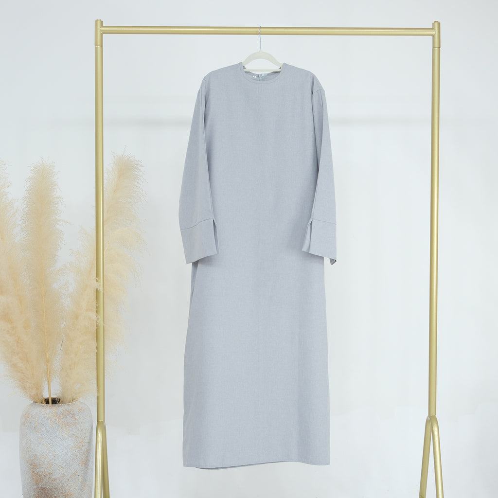 Elegantes Freizeitkleid mit langen Ärmeln