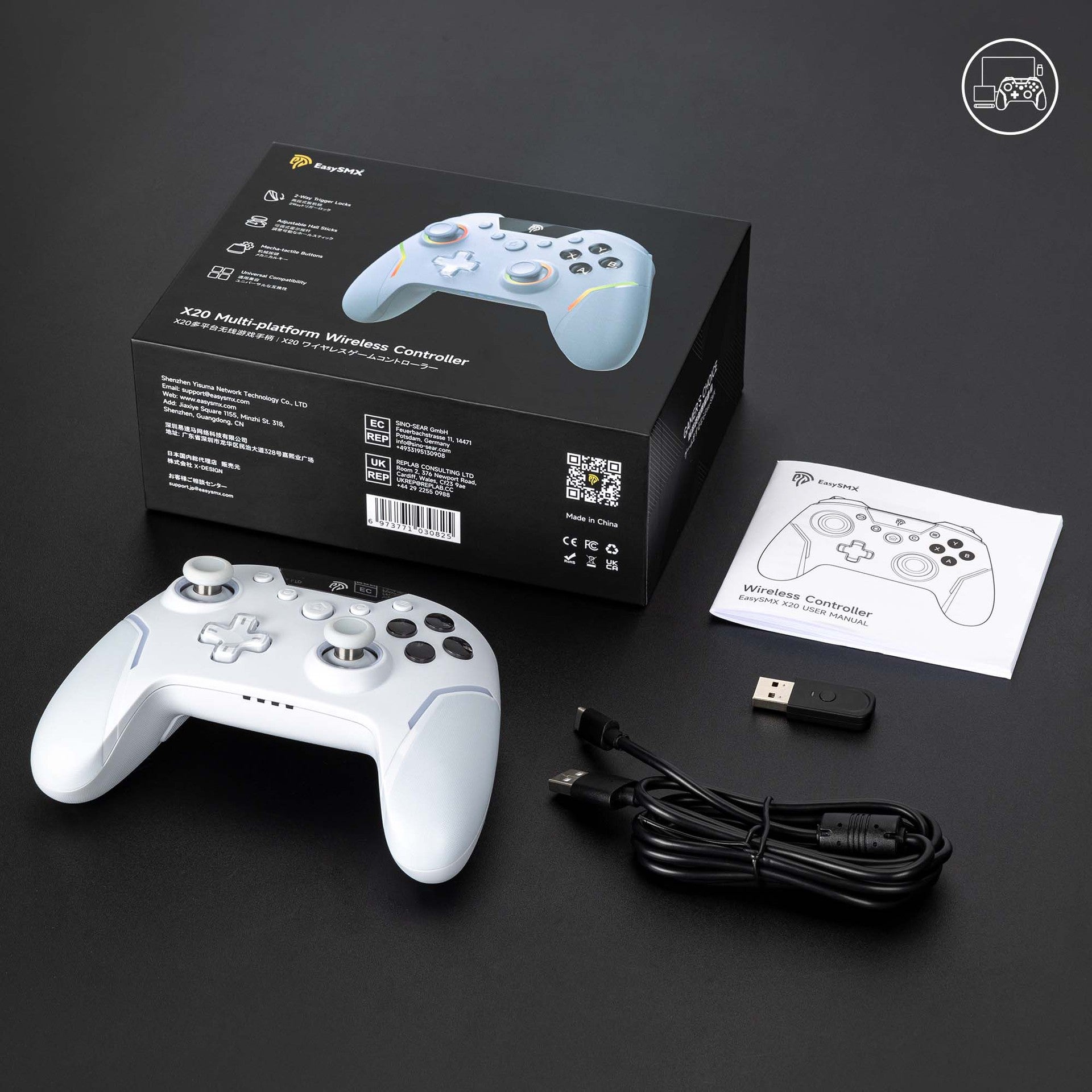 Kabelloser Elite Gaming Controller