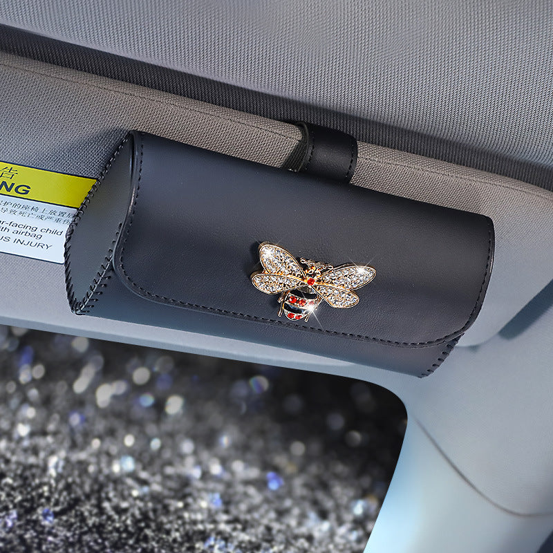 Auto Brillenetui für Sonnenblende – Bild 8 | LuxeStyle