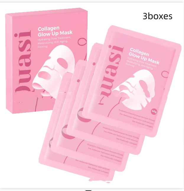 Almost Bio Collagen Gesichtsmaske über Nacht – Bild 8 | LuxeStyle
