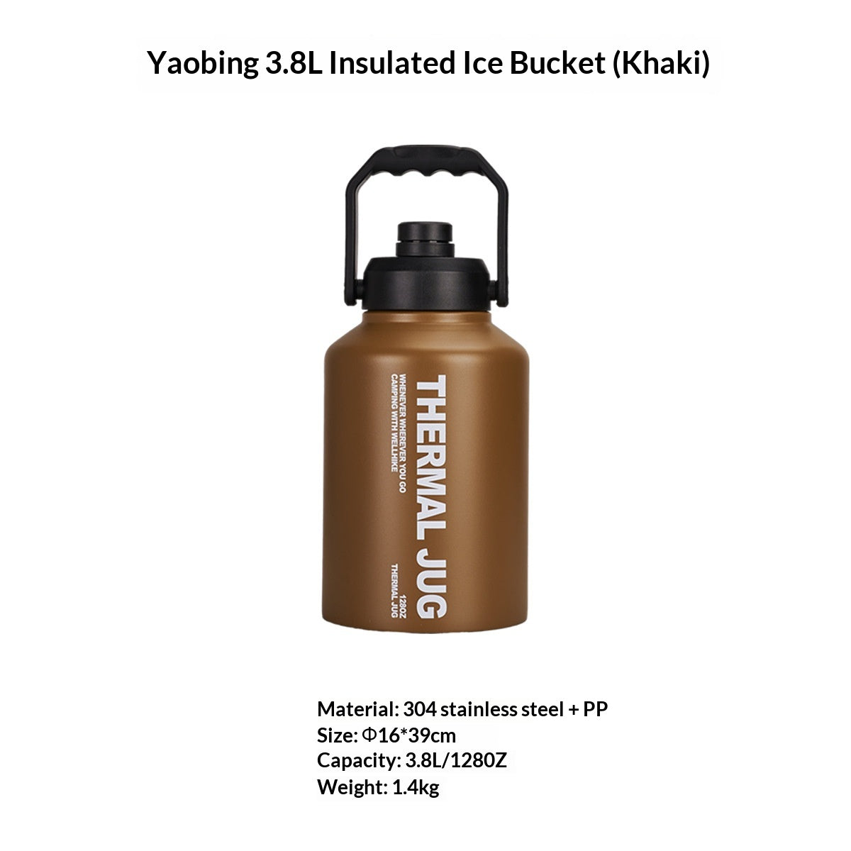 Isolierter Outdoor-Kessel mit grosser Kapazität – Bild 3 | LuxeStyle