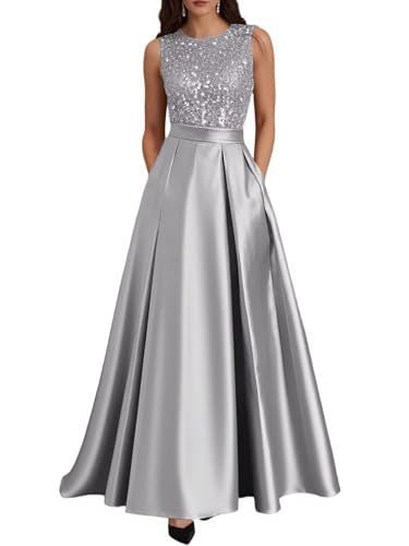 Elegantes ärmelloses Ballkleid