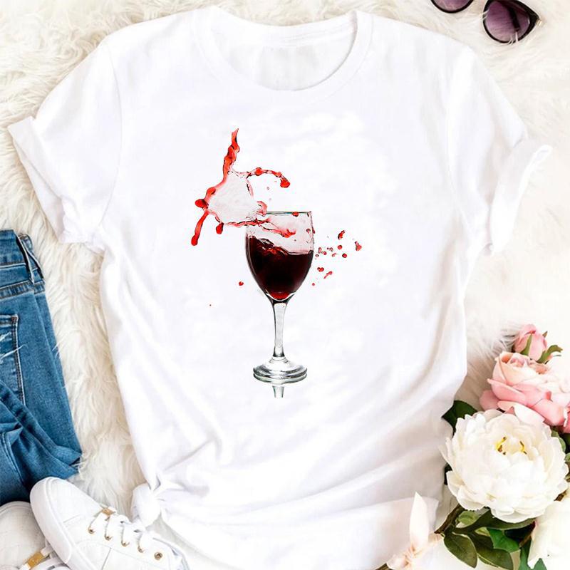 Wein-Dame Kurzarm