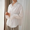 Langarmshirt mit Rüschenmanschetten – Bild 6 | LuxeStyle