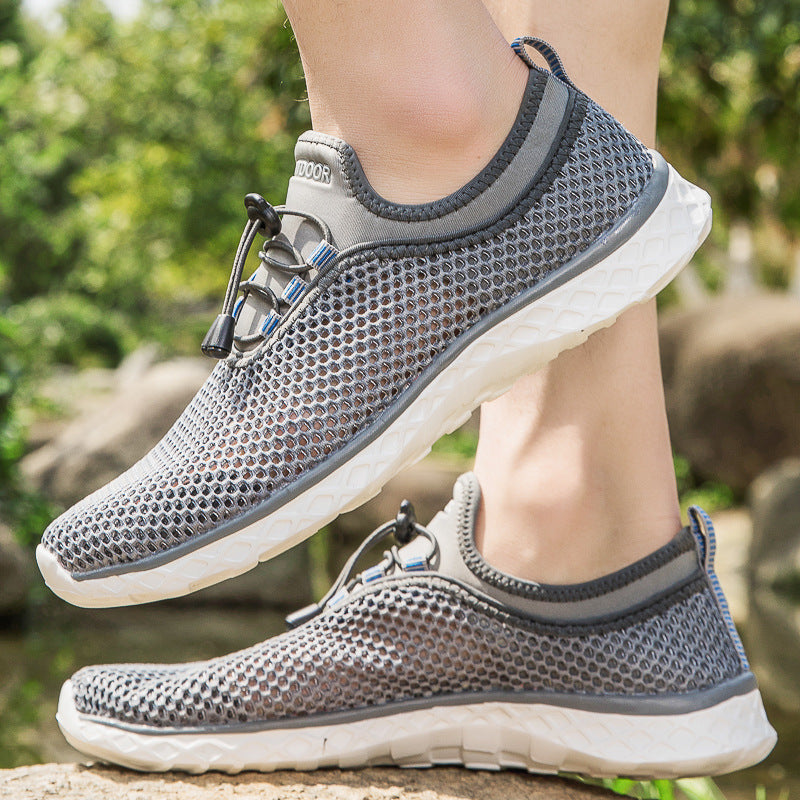 Damen Outdoor Sportschuhe Atmungsaktives Mesh – Bild 8 | LuxeStyle