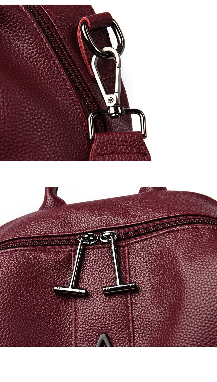 Modischer Rucksack mit Buchstaben-Print, 20-35 L – Bild 5 | LuxeStyle